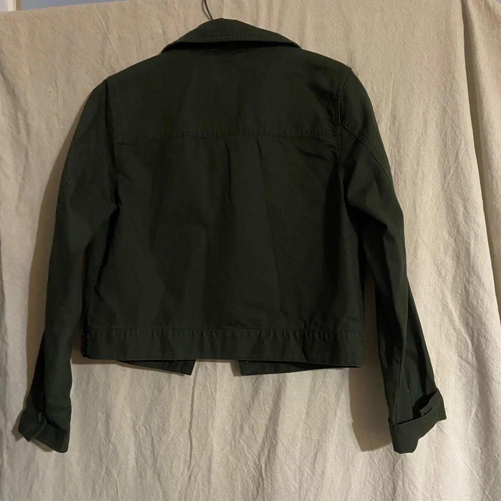 A new day forest green jacket - Picture 3 of 9